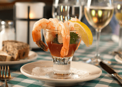Mr. B's - A Bartolotta Steakhouse Shrimp Cocktail DiRoNA Awarded Restaurant