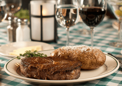 Mr. B's - A Bartolotta Steakhouse Steak & Potatoes DiRoNA Awarded Restaurant