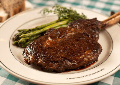 Mr. B's - A Bartolotta Steakhouse Tomahawk Steak DiRoNA Awarded Restaurant