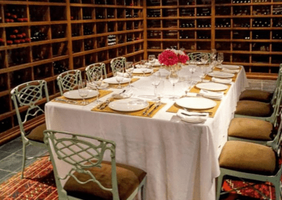 1799 at The Clifton in Charlottesville, VA Wine Cellar DiRoNA Awarded Restaurant