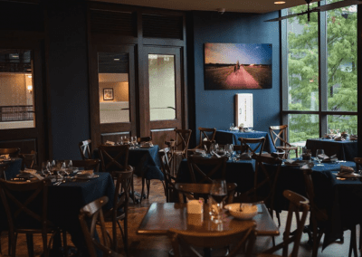 Range Steak Seafood Field in San Antonio, TX Dining Room DiRoNA Awarded Restaurant
