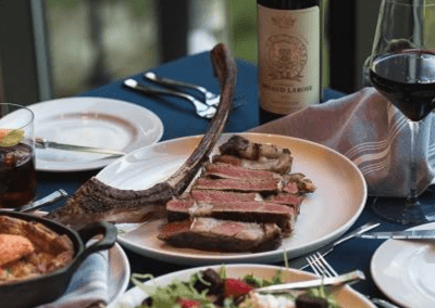 Range Steak Seafood Field in San Antonio, TX Dinner Reservations DiRoNA Awarded Restaurant