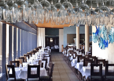 Marina Cafe in Destin, FL Dining Room DiRōNA Awarded Restaurant