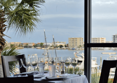 Marina Cafe in Destin, FL Dining Views DiRōNA Awarded Restaurant