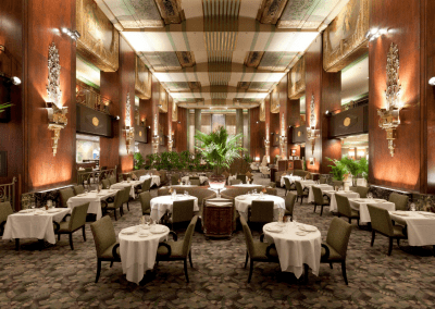 Orchids at Palm Court in Hilton Cincinnati Netherland Plaza in Cincinnati, OH Fine Dining DiRoNA Awarded Restaurant