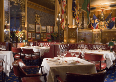 Palace Arms at The Brown Palace Hotel in Denver, CO Dining Room DiRoNA Awarded Restaurant