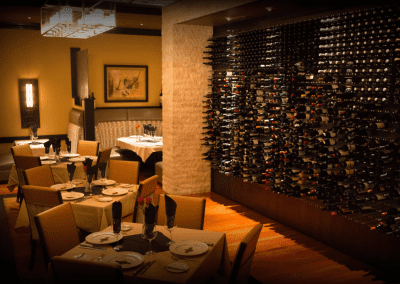 The Steak House at Silver Reef Casino Resort Dining Room DiRoNA Awarded Restaurant