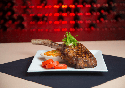 The Steak House at Silver Reef Casino Resort Steakhouse Chop DiRoNA Awarded Restaurant