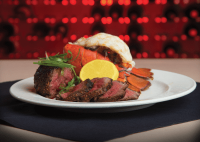 The Steak House at Silver Reef Casino Resort Surf & Turf DiRoNA Awarded Restaurant