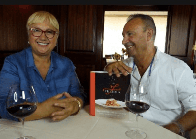 Felidia in New York, NY Lidia Bastianich and Fortunato Nicotra DiRoNA Awarded Restaurant