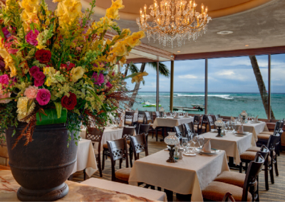 Michel's at the Colony Surf in Honolulu, HI Dining Room DiRoNA Awarded Restaurant