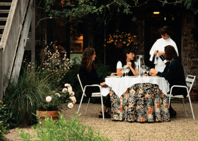 The French Laundry in Yountville, CA Dining Alfresco DiRōNA Awarded Restaurant