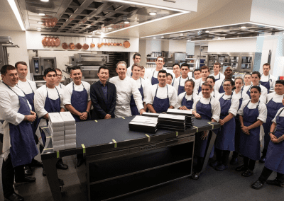 The French Laundry in Yountville, CA Team DiRōNA Awarded Restaurant