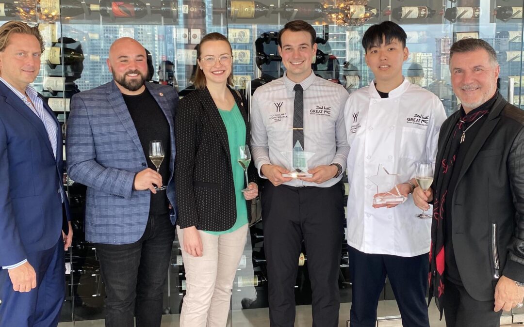 DiRōNA Chairman, Scott Breard guest judges at Inaugural Canadian Young Chef Young Waiter Competition