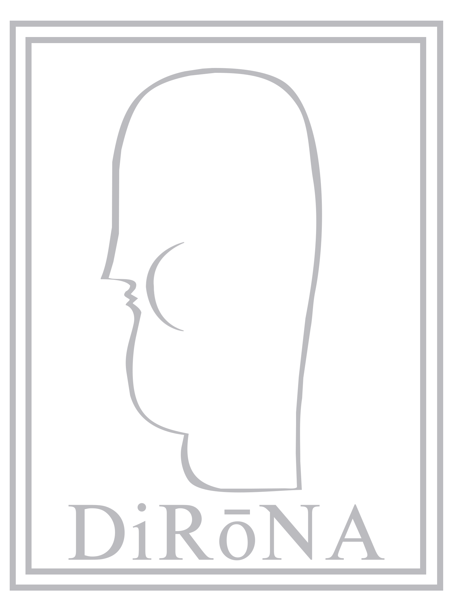 DiRoNA Awarded Restaurant Distinguished Restaurants of North America logo Grey