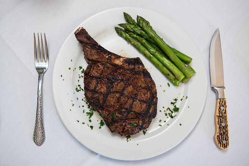 DiRoNA Awarded Restaurant Distinguished Restaurants of North America ALC Steaks Feature
