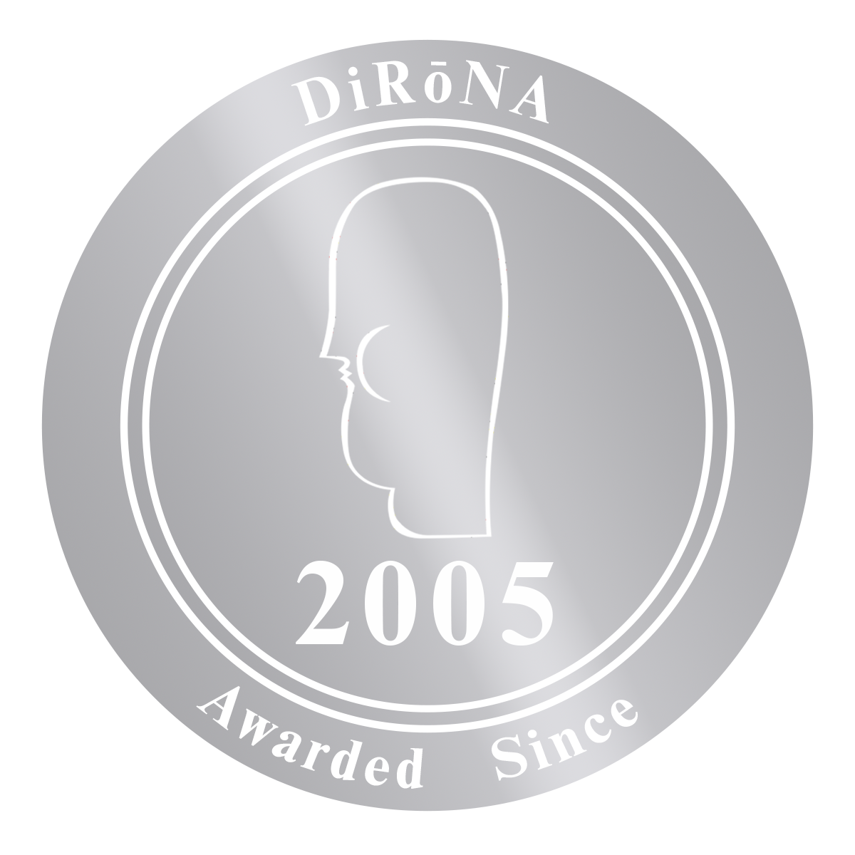 DiRoNA Awarded Restaurant Distinguished Restaurants of North America Since 2005 Badge