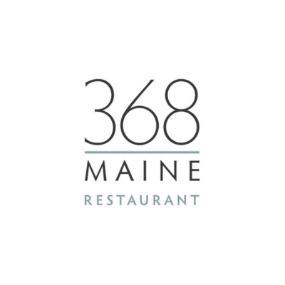 DiRoNA Awarded Restaurant Distinguished Restaurants of North America 368 Maine Logo