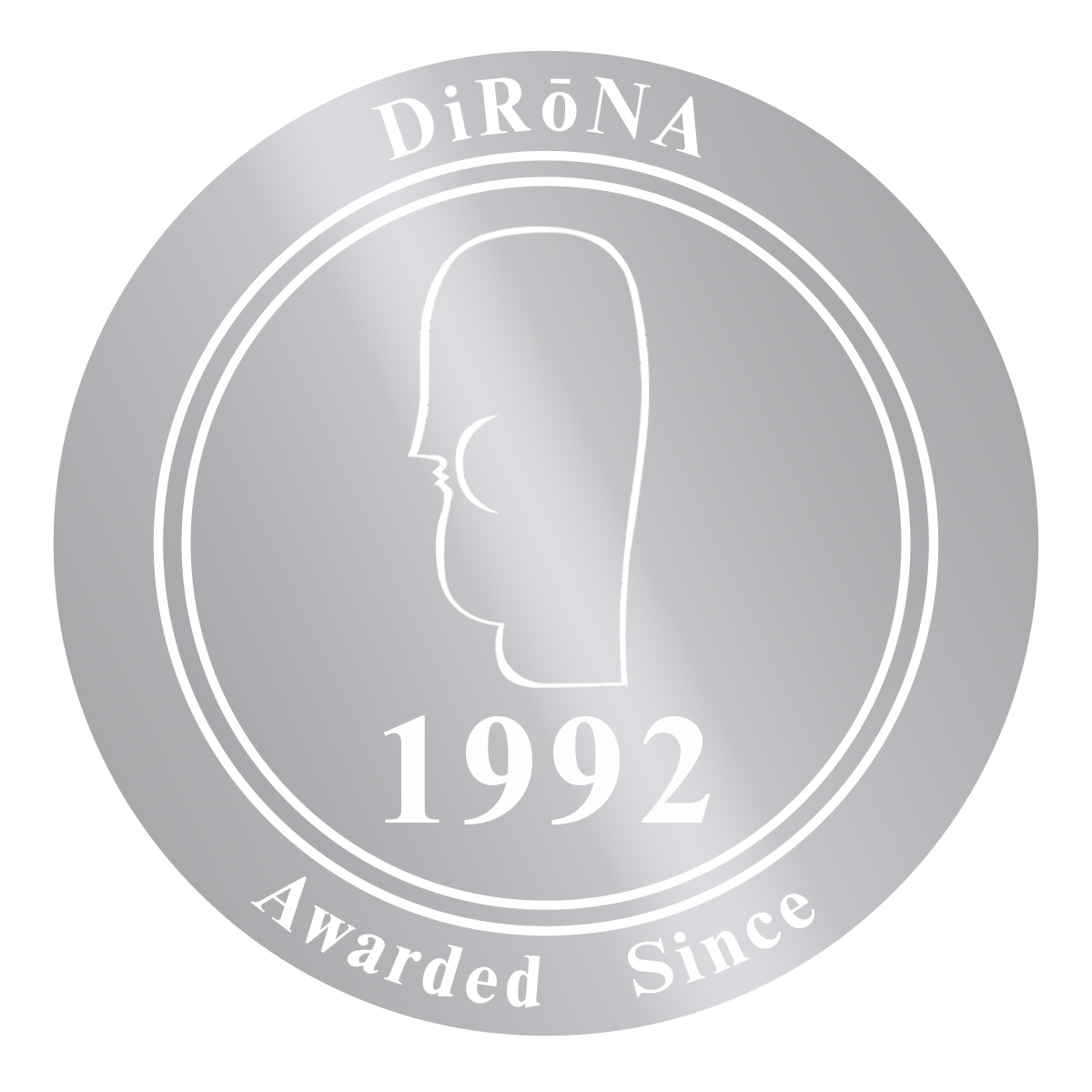 DiRoNA Awarded Restaurant Distinguished Restaurants of North America Badge