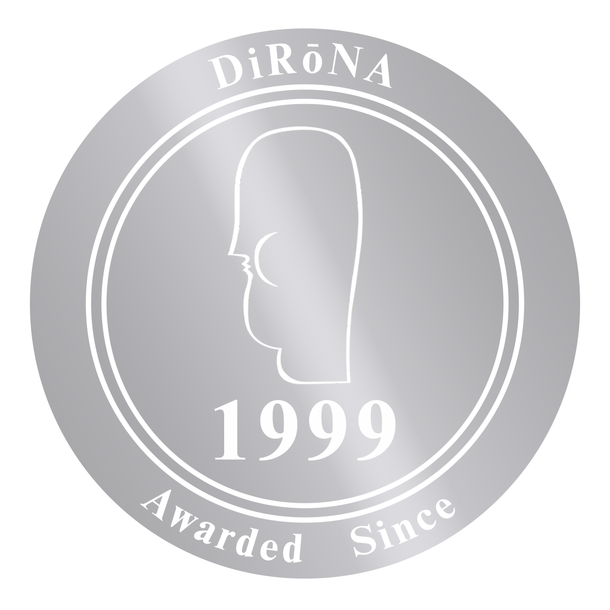 DiRoNA Awarded Restaurant Distinguished Restaurants of North America Badge