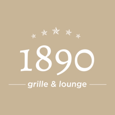 DiRoNA Awarded Restaurant Distinguished Restaurants of North America Restaurant - 1890 Grille and Lounge logo