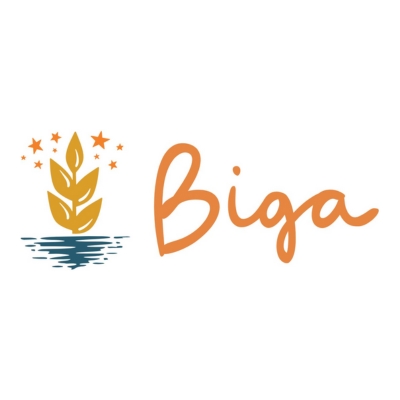 DiRoNA Awarded Restaurant Distinguished Restaurants of North America Restaurant - Biga Logo