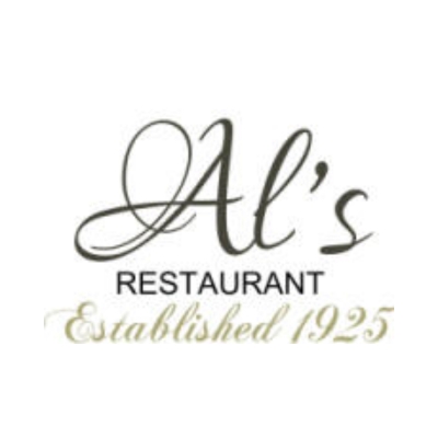DiRoNA Awarded Restaurant Distinguished Restaurants of North America Restaurant - Al's Restaurant logo