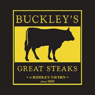 DiRoNA Awarded Restaurant Distinguished Restaurants of North America Restaurant - Buckley's Great Steaks logo