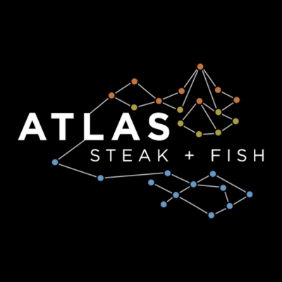DiRoNA Awarded Restaurant Distinguished Restaurants of North America Restaurant - logo Atlas Steak + Fish
