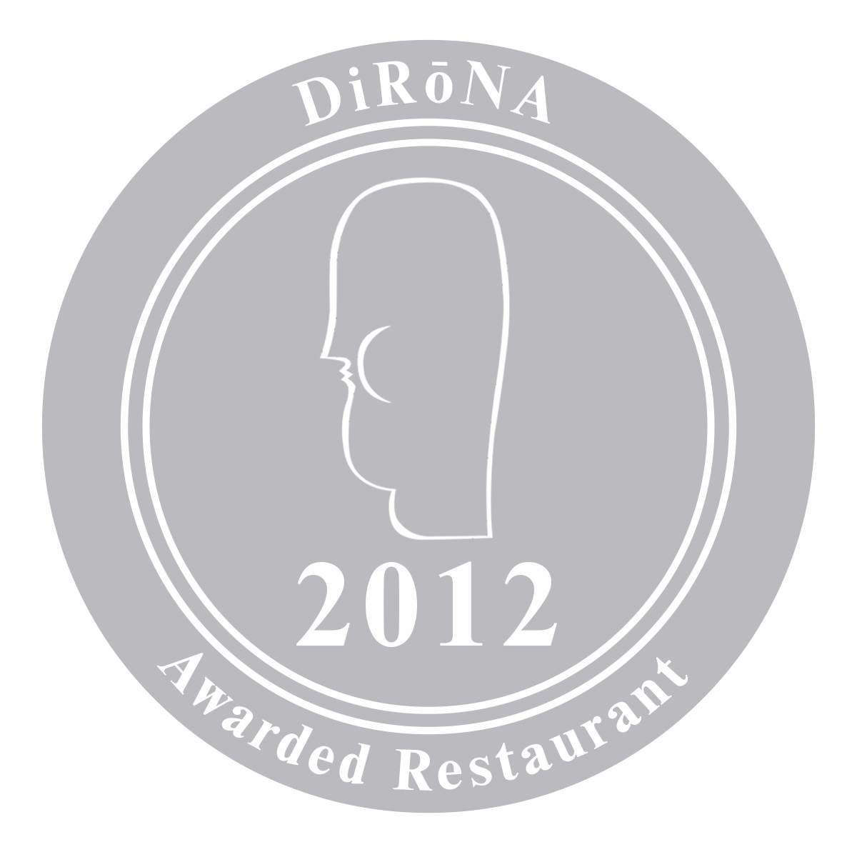 DiRoNA Since Badge-grey-2012