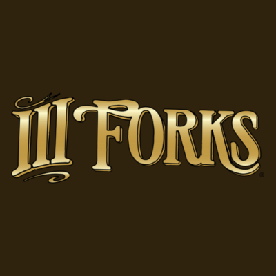 DiRoNA Awarded Restaurant Distinguished Restaurants of North America Restaurant - III Forks logo