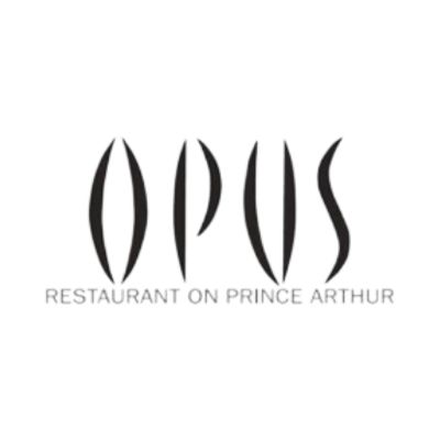 DiRoNA Awarded Restaurant Distinguished Restaurants of North America Restaurant - Opus Restaurant logo