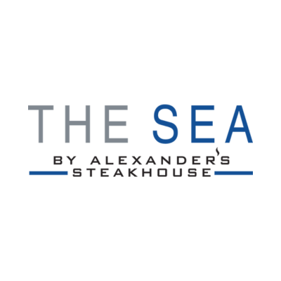 DiRoNA Awarded Restaurant Distinguished Restaurants of North America Restaurant - The Sea by Alexander's Steakhouse logo