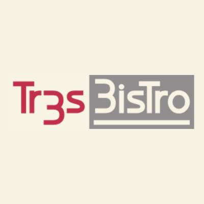 DiRoNA Awarded Restaurant Distinguished Restaurants of North America Restaurant - Tr3s 3istro logo