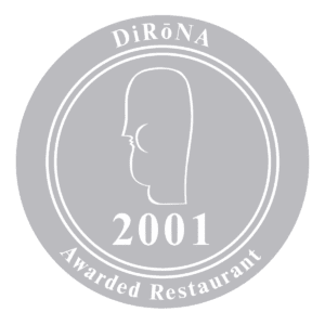 DiRoNA Since Badge-grey-editable 2001