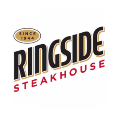 DiRoNA Awarded Restaurant Distinguished Restaurants of North America Restaurant - RingSide Steakhouse logo