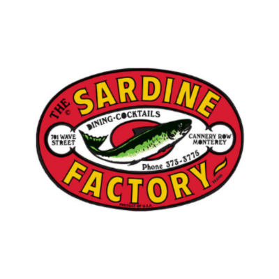 DiRoNA Awarded Restaurant Distinguished Restaurants of North America Restaurant - The Sardine Factory logo