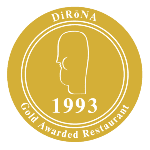 DiRoNA Since Badge-gold-1993