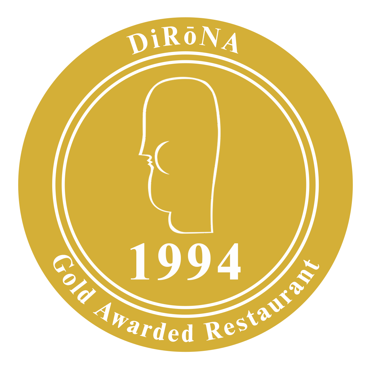DiRoNA Since Badge-gold-1994