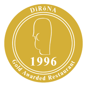 DiRoNA Since Badge-gold-1996