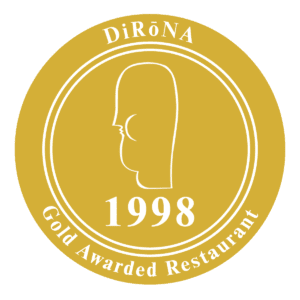 DiRoNA Since Badge-gold-1998