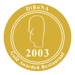 DiRoNA Since Badge-gold-2003