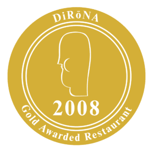 DiRoNA Since Badge-gold-2008