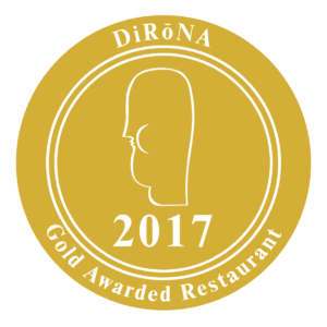 DiRoNA Since Badge-gold-2017