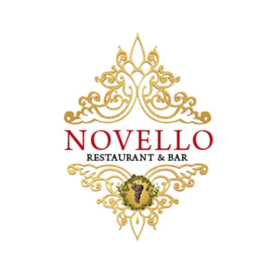 DiRoNA Awarded Restaurant Distinguished Restaurants of North America Restaurant - Novello Restaurant & Bar logo