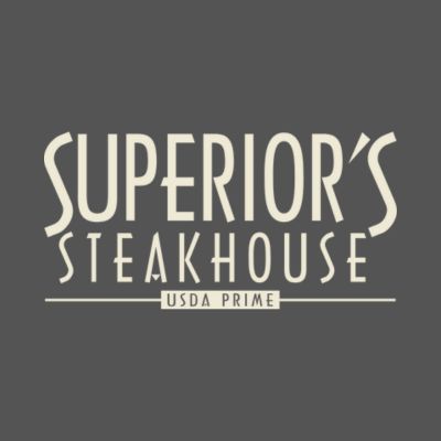 DiRoNA Awarded Restaurant Distinguished Restaurants of North America Restaurant - Superior's Steakhouse logo