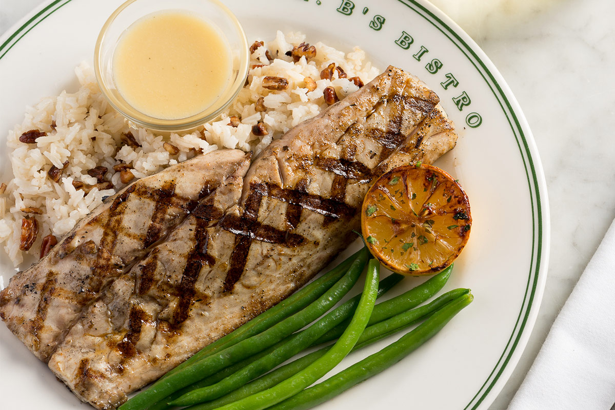 DiRoNA Awarded Restaurant Distinguished Restaurants of North America Mr. B's Bistro feature 1