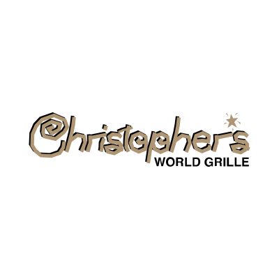 DiRoNA Awarded Restaurant Distinguished Restaurants of North America Restaurant Christopher's World Grille logo