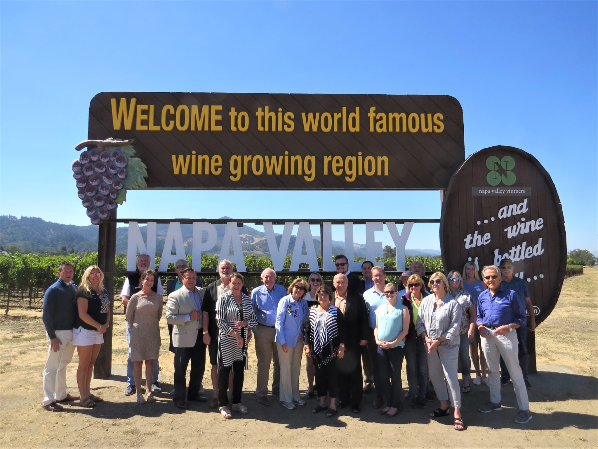 2018 DiRoNA Conference in Napa, CA for Distinguished Restaurants of North America