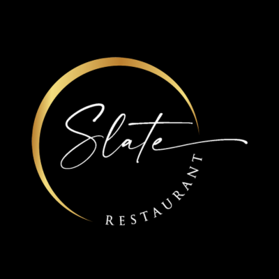 DiRoNA Awarded Restaurant Distinguished Restaurants of North America Slate Restaurant logo DiRoNA Awarded Restaurant Distinguished Restaurants of North America Slate Restaurant logo